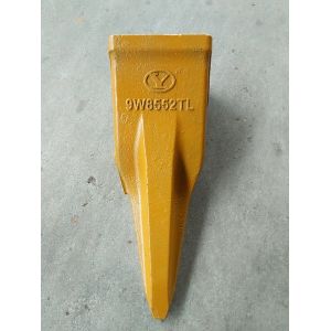 Зубы тигра зубов ведра экскаватора гусеницы 9W8552TL для ведра Backhoe