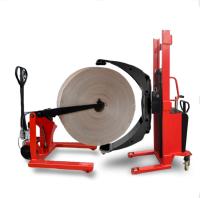 Solutions de manutention de rouleaux personnalisés Empilageurs électriques semi-électriques pour les industries du papier et de l'emballage