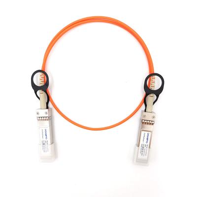 Câble SFP+ de 10GBASE OM2 OM3 AOC au câble de fibre optique actif de SFP+