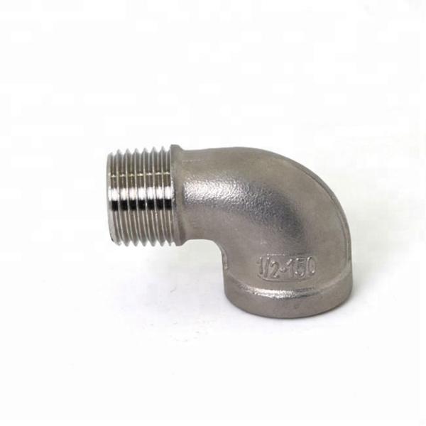 Stainless Steel fittings elbow 90 degree male and female plumbing materials