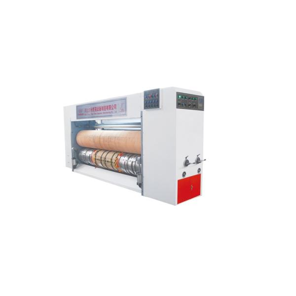 High Precision Print And Die Cut Machine With Multi Color Printing