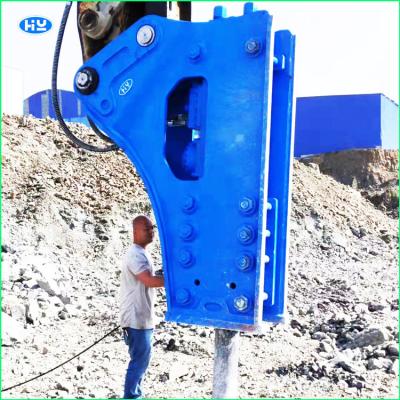 Mini Hydraulic Demolition Hammer 11-16 Tons Wheel Loader Backhoe Rock Breaker