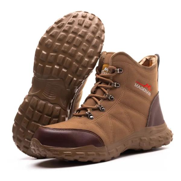 6 Lace To Toe Steel Tip Safety Boots Lightweight Safety Boots For Construction