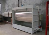 Armário de cortina de água robusto para melhorar a segurança das instalações de pintura por pulverização