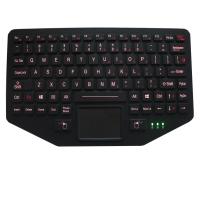 5VDC 91 clavier rocailleux de silicone dynamique des clés IP67 avec le touchpad