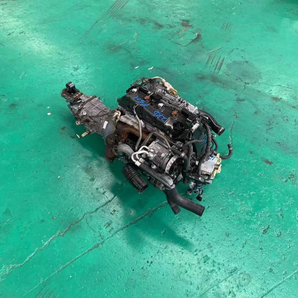 Second-hand Engine Assembly diesel 2KD for Toyota Hilux  Fortuner 4 Cylinder