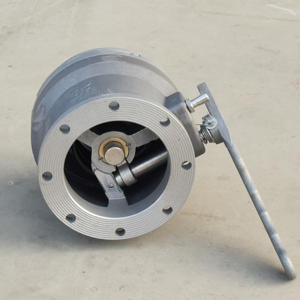 4 Inch API Bottom Valve Aluminum Alloy Unloading Valve for Fuel Tank Truck Unloading Performance Improvement