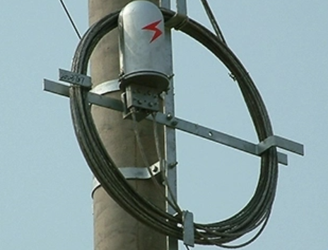 OPGW Pole And Tower Cable Storage Bracket 1200MM