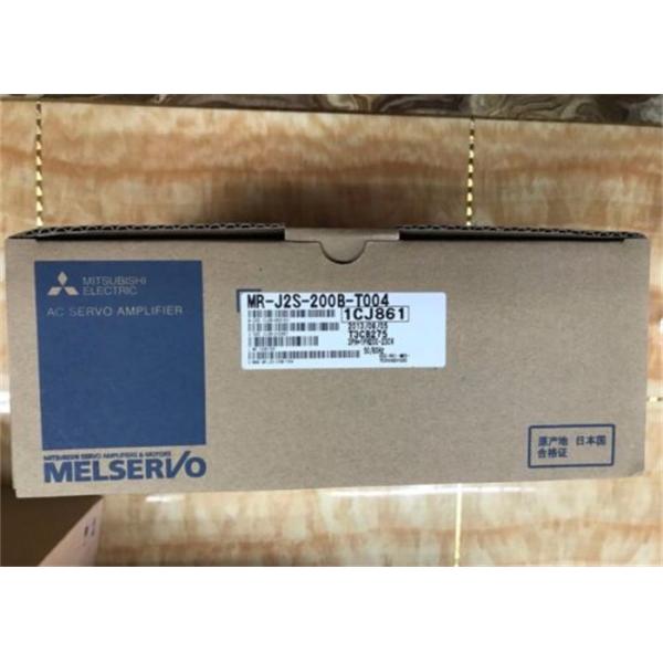MR-J2S-200B-T004  Industrial Servo Drives Mitsubishi Servo Amplifier