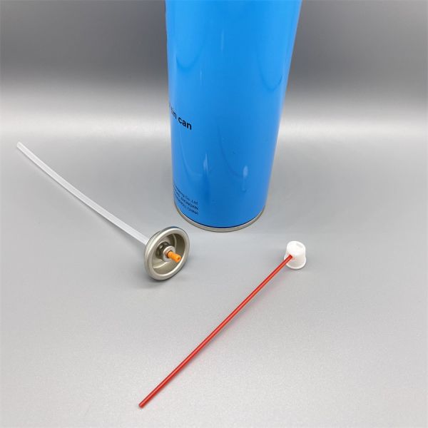 Multi-Position WD-40 Lubricant Valve for Difficult-to-Reach Areas with 360-Degree Operation