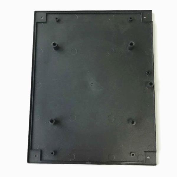 Chama preta - código plástico feito sob encomenda 8480790090 da modelação por injeção HS do produto plástico retardador do ABS