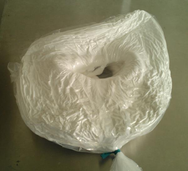 Disposable high absorbency cotton coil for making cotton ball