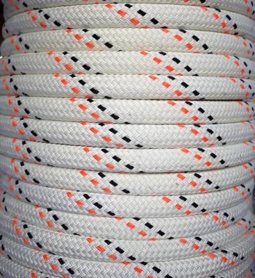 UHMWPE Rope 8 Strand Double Braided HMPE Port Towing Ship Super Mooring System Rope