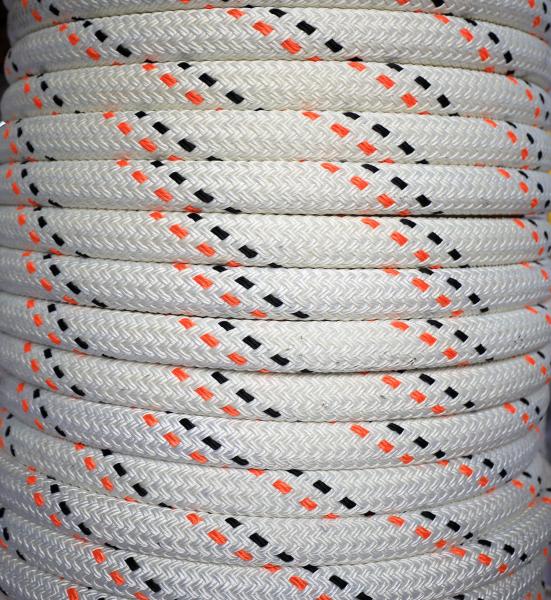 UHMWPE Rope Double Braided 12 Strand HMPE Port Towing Ship Super Mooring System Rope