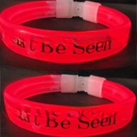 Halloween Supplies Colorful Butterfly Glow Stick Bracelets for Bar Occassion 5*200mm