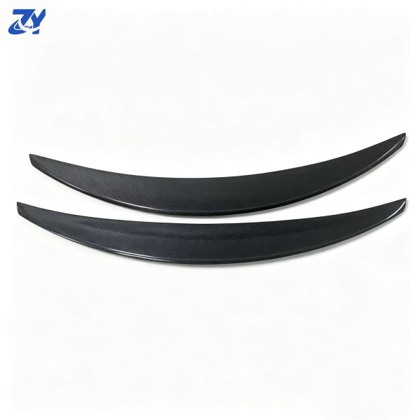 Carbon Fiber Rear Ducktail Spoiler Fit for Maserati GranTurismo