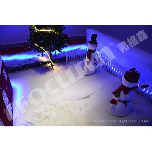 Коммерческая 600 кг машина с эффектом снега для вечеринок