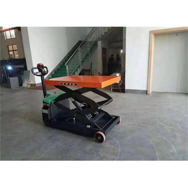 Hydraulic Scissor Lift Work Platform 350kg-550kg Large Lift Capacity,