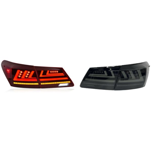 Modification New Body Kit LED Headlight Tail Light Front Bumper Rear Bumper for Lexus ES240 ES350 2006-2012 Replacement