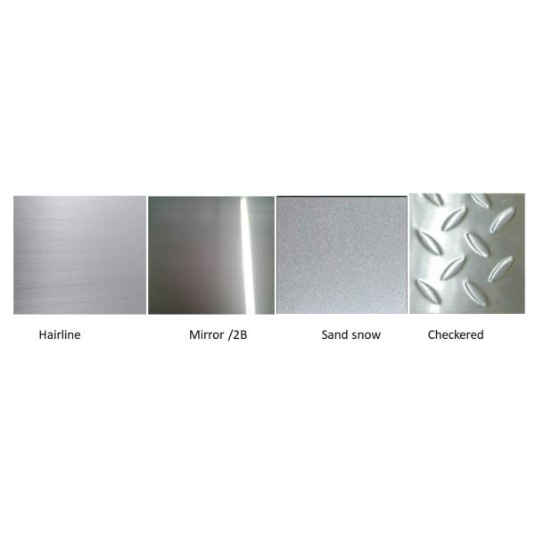 2B Super Mirror Polished Stainless Steel Sheets AISI 304 316L 430