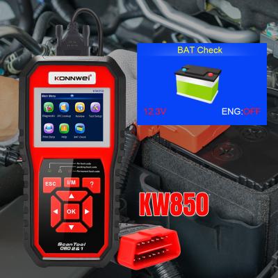 Machine automatique professionnelle de diagnostic de moteur de voiture de capteur d'O2 d'analyseur de moteur