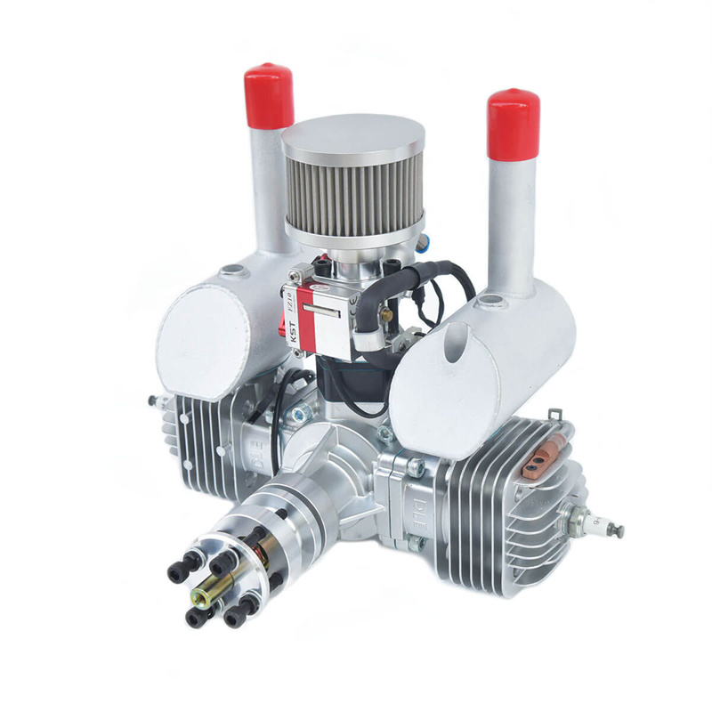 Dle60 Efi Uav Engine Cc Twin-Cylinder Electronic Fuel Injection