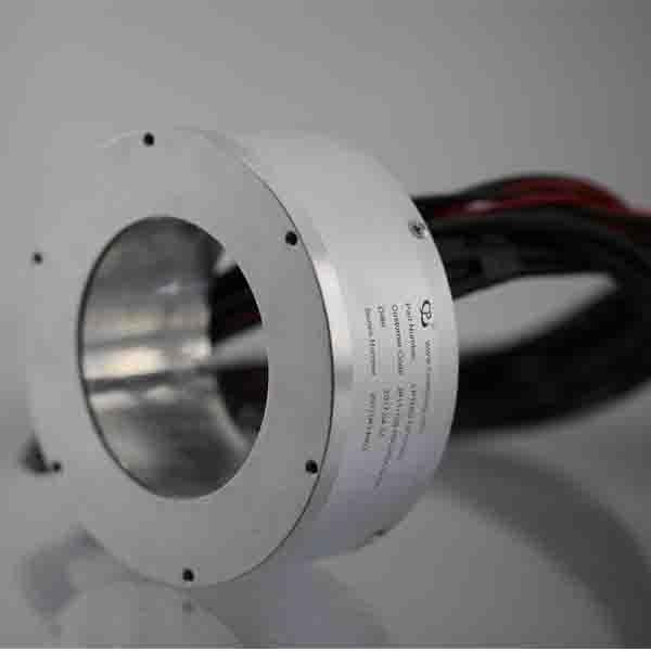 12 Circuits High Precision Rotary Slip Ring  80mm Bore