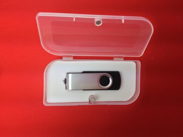 PP / Plastic Memory Card Package Normal Size Plastic Blister Packaging For SD Card
