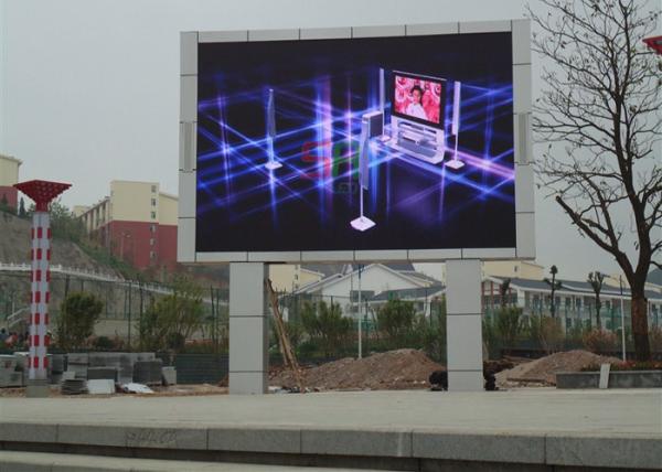 DIP346 LED Advertising Screens 160mm x 160mm / IP65 LED Advertising Billboards