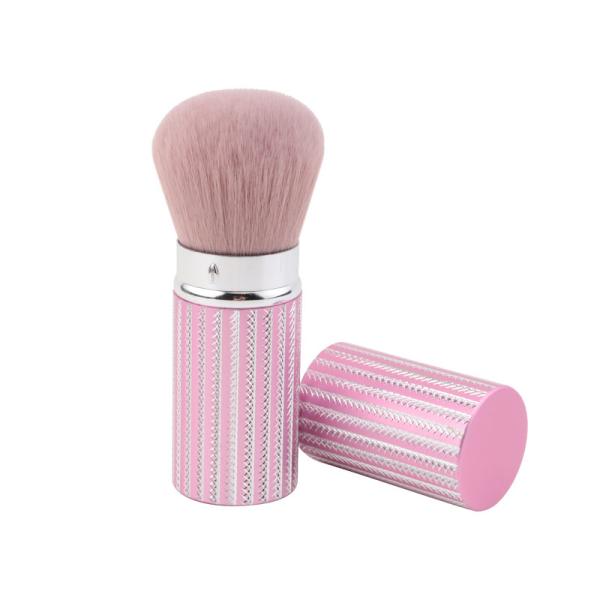 Портативная минеральная алюминиевая щетка Kabuki макияжа Ferrule