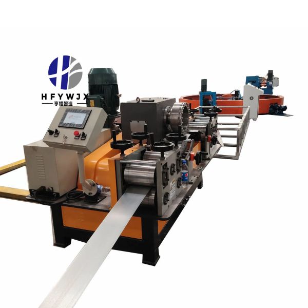 Automatic Solar Strut Channel Roll Forming Machine High Strength Adjustable Flexibility