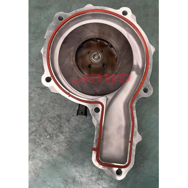 21960481 water pump，Aluminum Material Energy Saving Water Pump for Truck with Noise Reduction and Vibration Damping