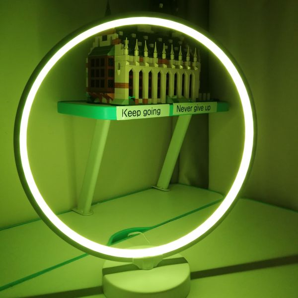 8 Watt RGBW Smart Mood Lamp with Remote Control for Home Decor