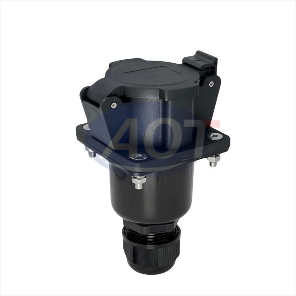 220V-250V 32A/50A SAE J1772 Connector Type 1 EV Socket for Charging Station EV Vehicle