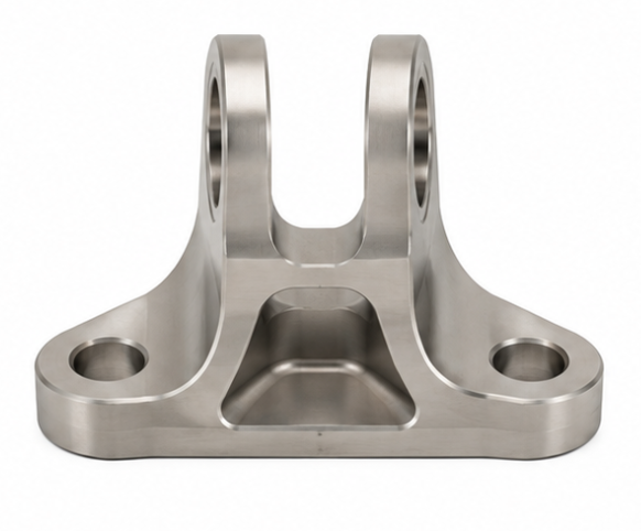 Cnc Aerospace Parts Wing Fitting Bracket High Strength  7075‑T6 Aluminum Alloy