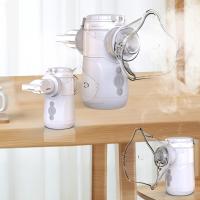 Particulas finas de aerossol Nebulizer de malha portátil Taxa de nebulização ajustável