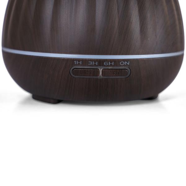 Wood Rugby aromatherapy machine- humidifier essential oil aromatherapy lamp bedroom Nightlight incense portable aromath