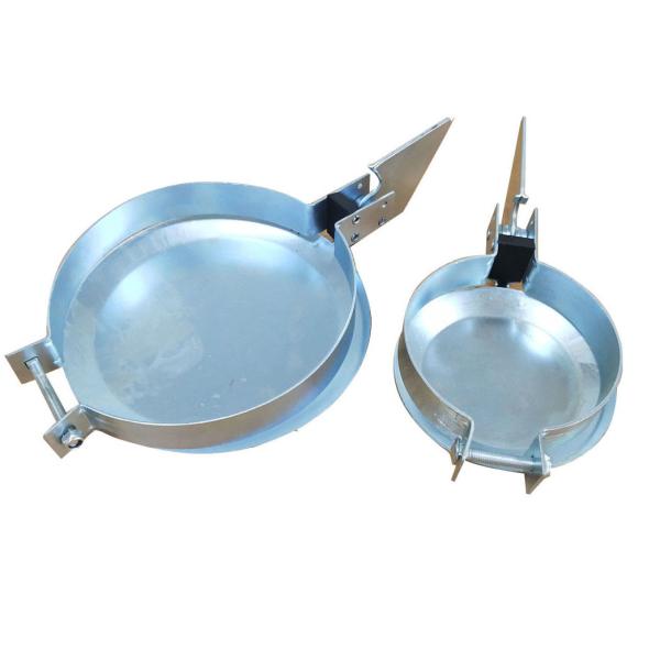 Сталь 4 коробки крышка дождя стога вытыхания