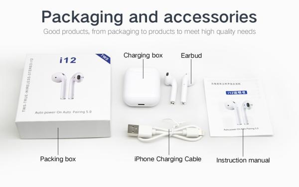 A TWS Bluetooth earphone/headhone wthin the 100hours Standby time and all Profile suppor