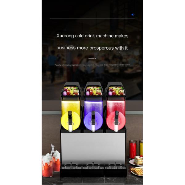 POM Material Slush Machine -10- 5°C PC Explosion-proof for Refrigeration Range Sale
