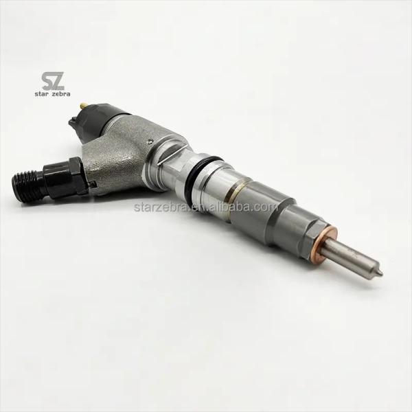 Retail C7.1 Electric Fuel Injector 0445120347 for Excavator Parts 0445120348/0445120371/0445120400