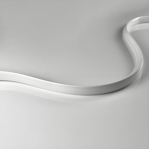 Luz de neón en forma de abanico tubo de silicona 16 * 16mm luz positiva IP67 impermeable personalizado