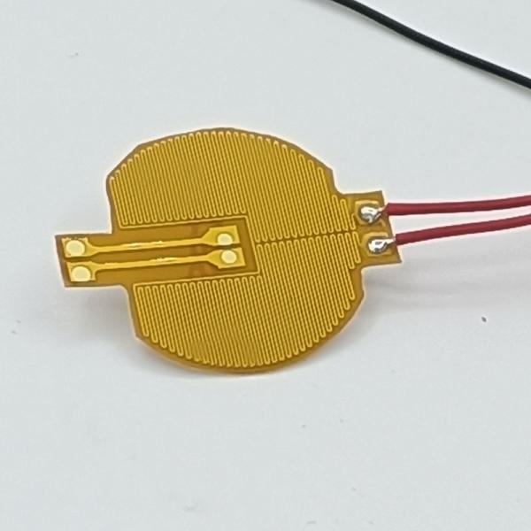 фильм Polyimide 12V изолировал гибкие подогреватели быстро нагревая размер 300mm