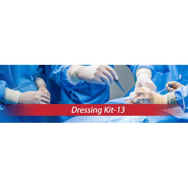 Disposable Surgical Dressing Kit Sterilized No-Infection Skin Preparation Kit PP Nylon PVC Absorbent Suture Type Wholesale
