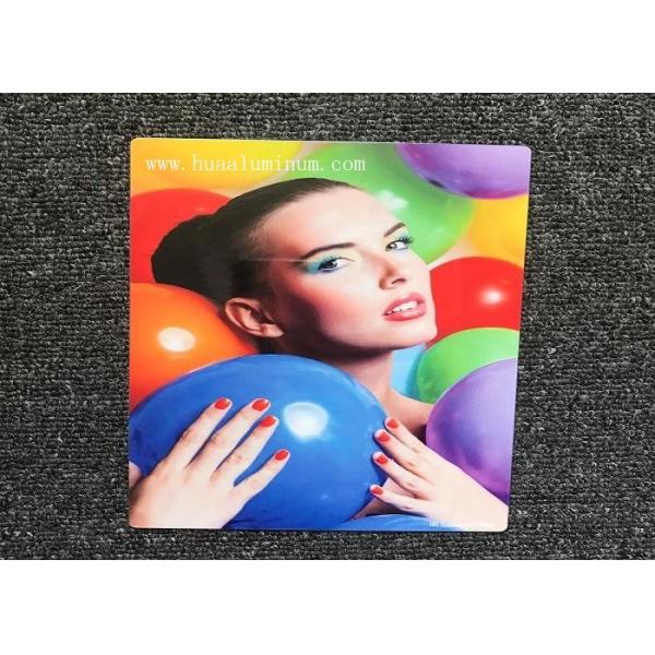 Heat Resistant 8ft Signage Aluminum Composite Panel With Flat Printing