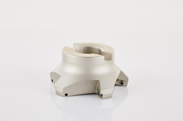 Face Mill Cutter Indexable Holder Cnc Milling Inserts 50mm Overall Length