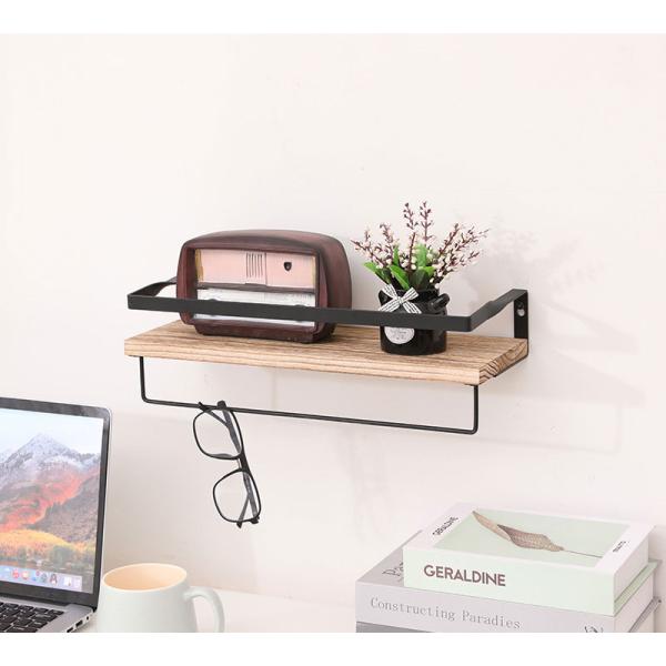 As your request Kitchen Corner Organizer Wall Mounted Type Rustic Wood Bracket Heavy Duty