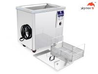 38L Brass Musical Instrument High Frequency 600W Ultrasonic Cleaner / Industrial Cleaning Equipment