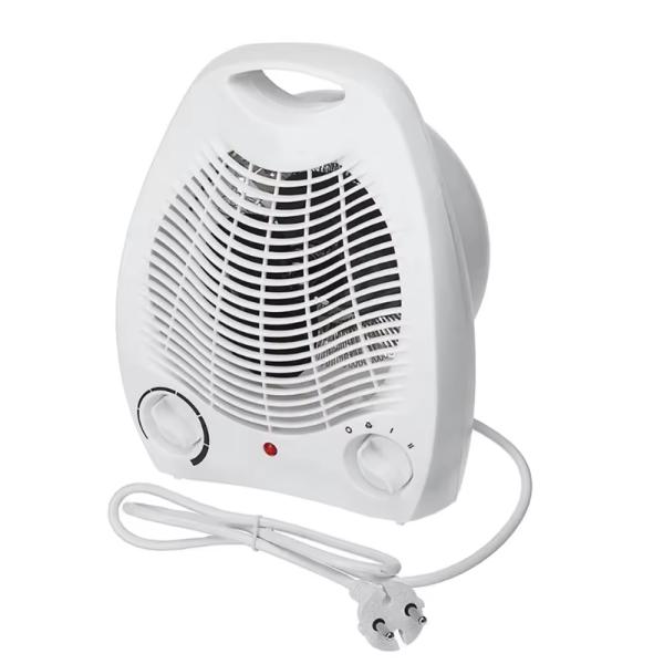 Silk Screen Printing Portable 2000W Mini Electric Foot Heater for Winter Room Heating