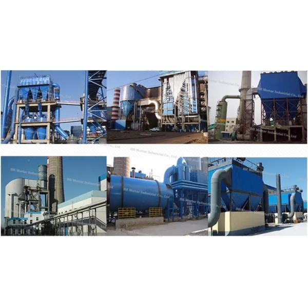 Reliable Industrial Dust Removal System / Dust Collector In Cement Plant